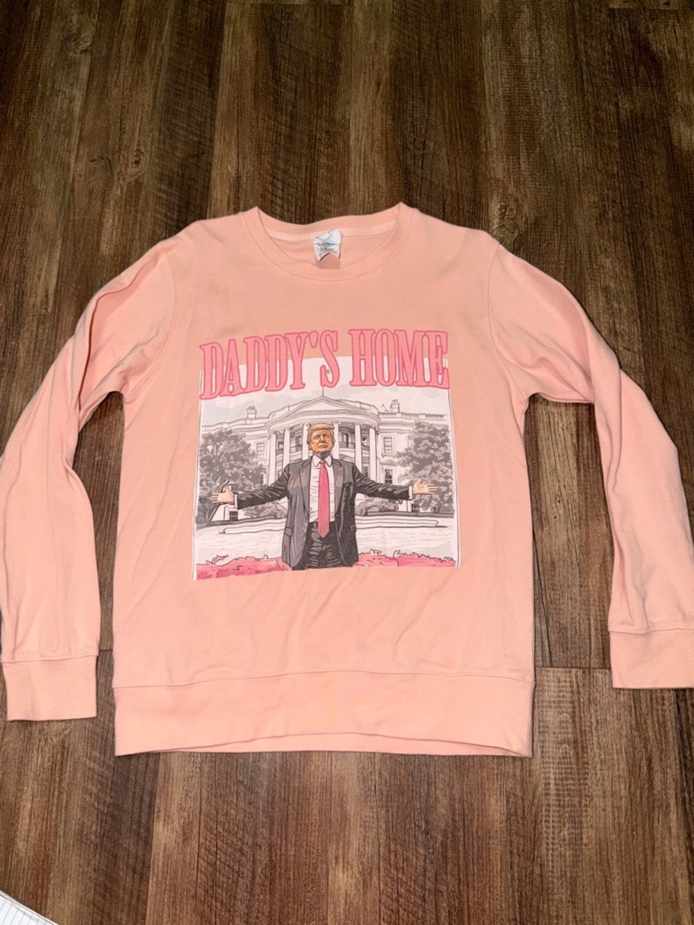 Donald Trump Daddy’s Home Whitehouse Sweatshirt size s